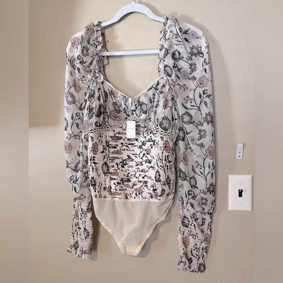 Free People Brunch Date Bodysuit NWT - Picture 5 of 10